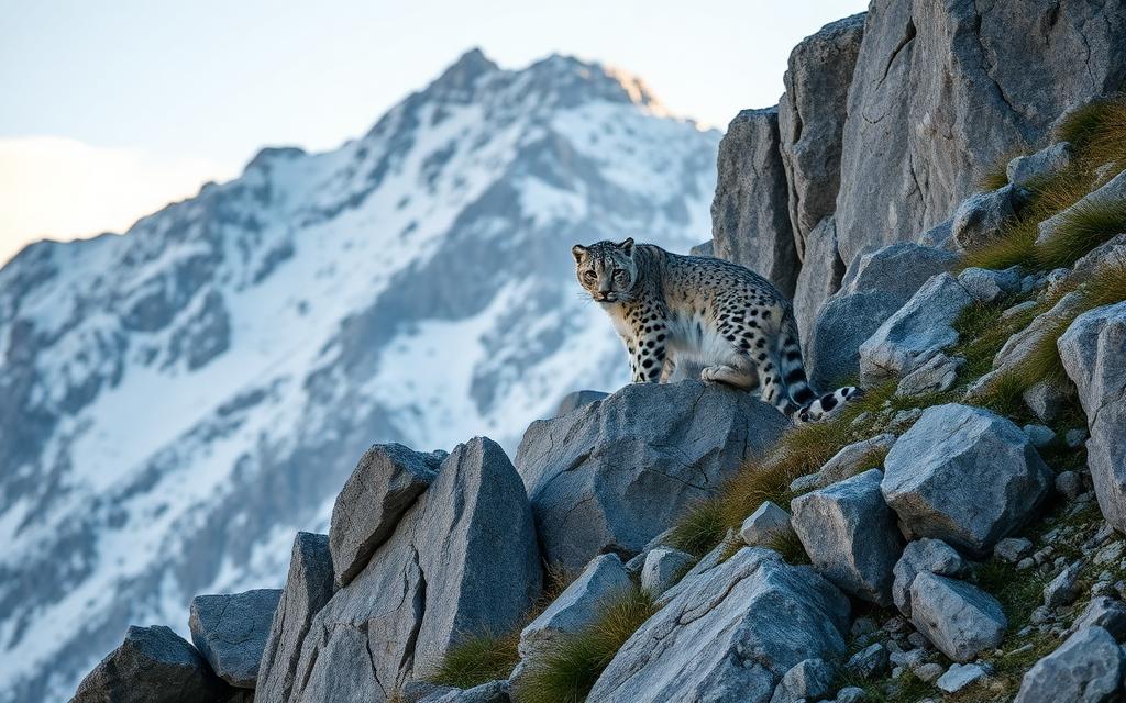 Snow Leopard Sightings Rise Along the Altai Range