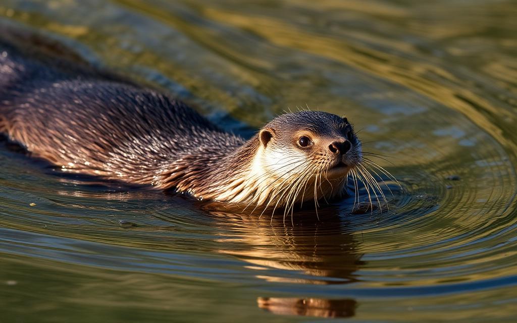 Coastal Otters Return to Restored Estuaries in Britain