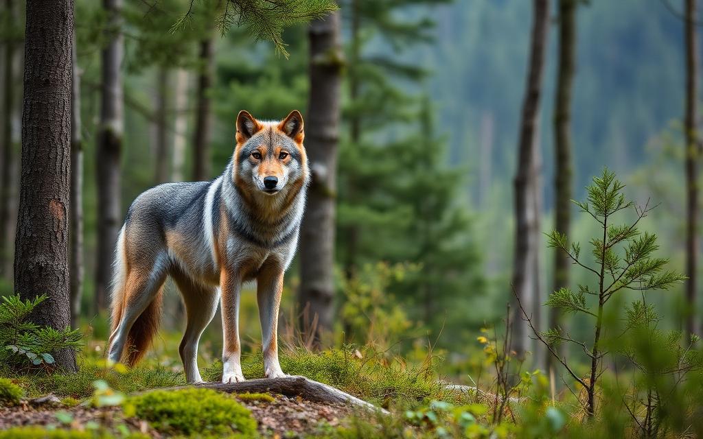 Wolves Reshape a Carpathian Valley After a Decade of Protection