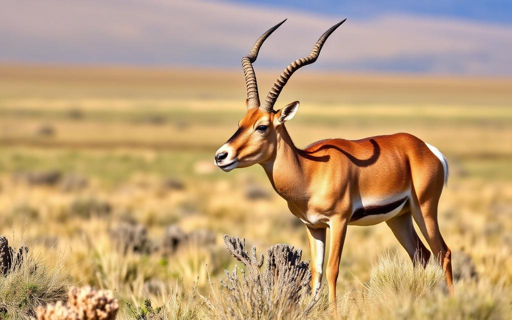 Saiga Antelope and the Endurance of the Steppe