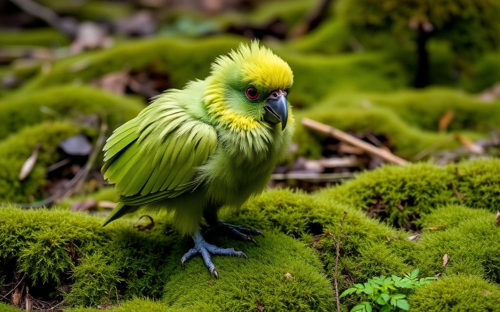 Kakapo: The Flightless Parrot That Refused to Disappear