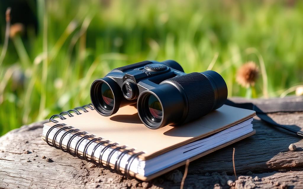 Choosing Binoculars and Optics for Long Field Days
