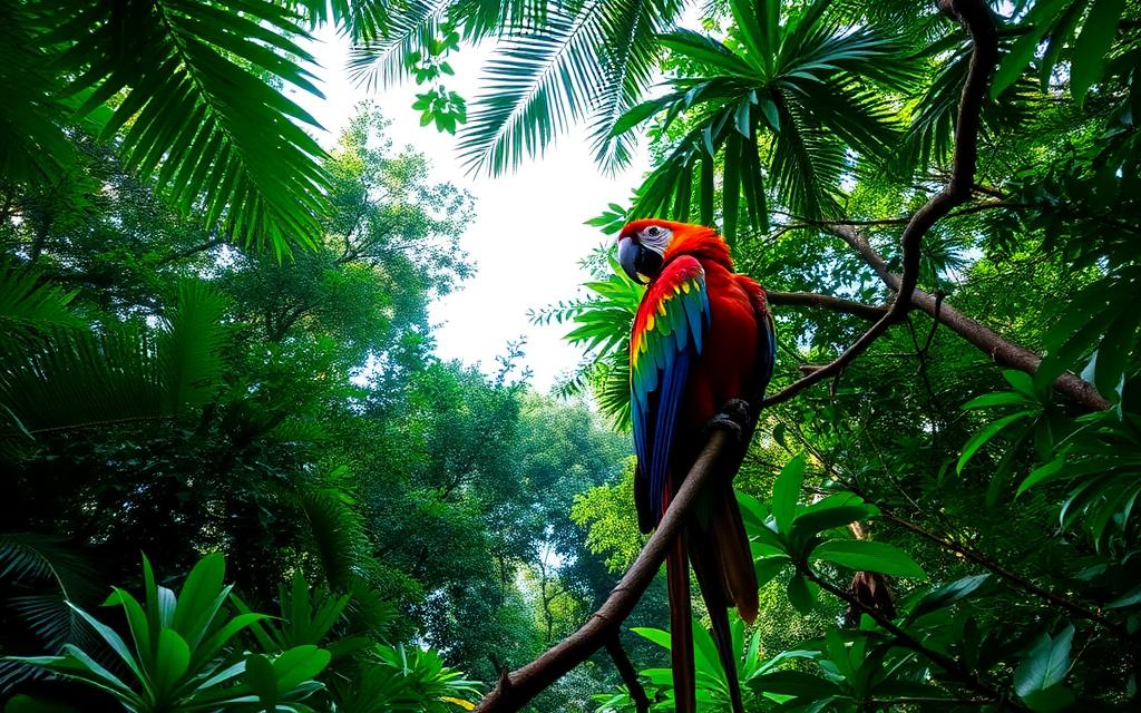 Portraits from a Rainforest Canopy