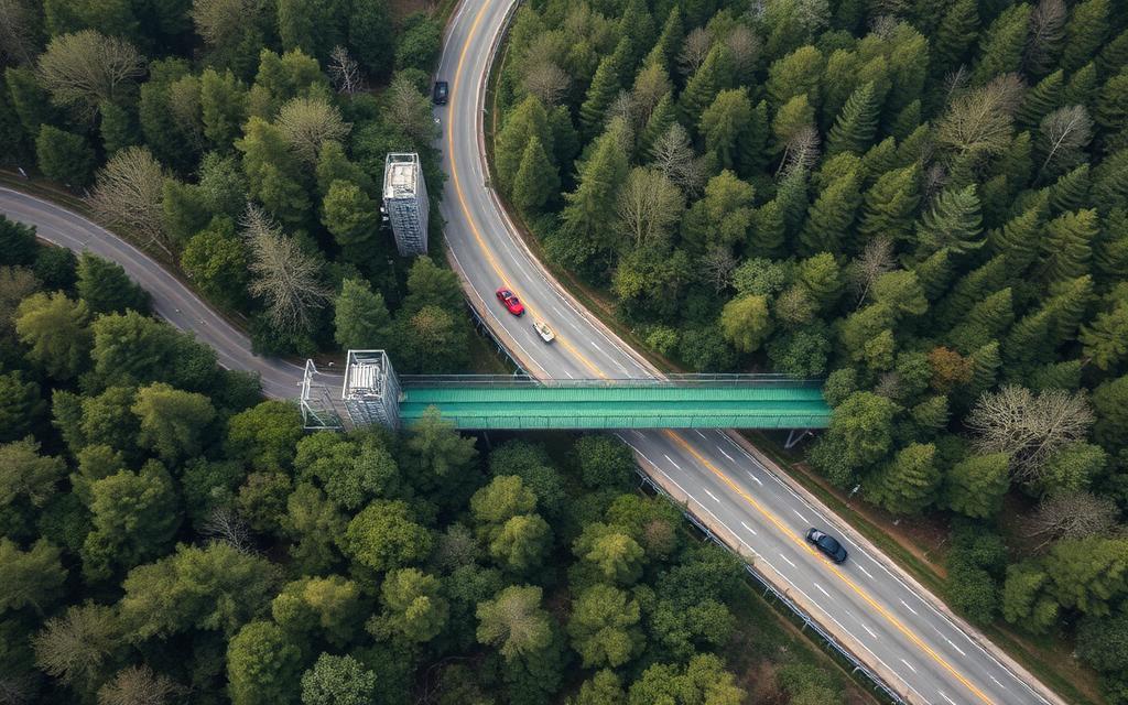Wildlife Corridors as Insurance Against a Warming Climate