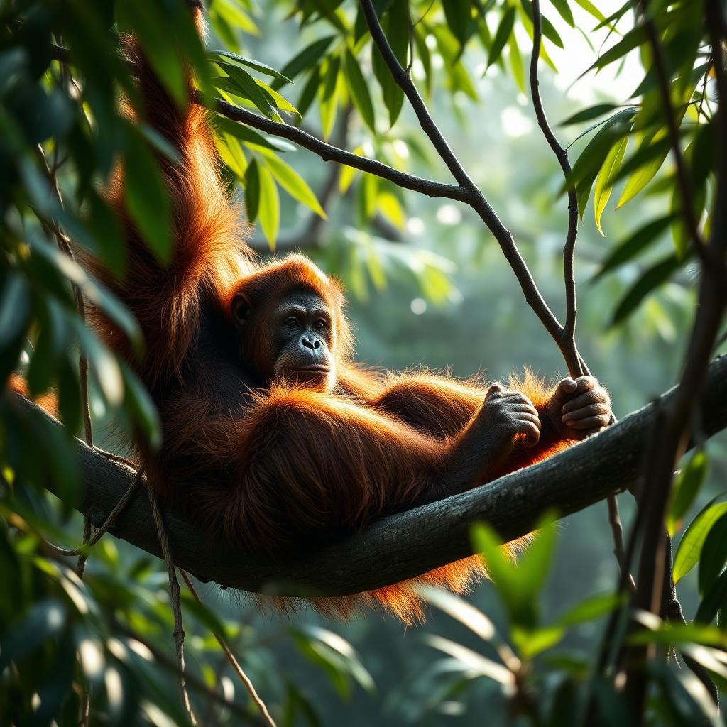 Sumatran Orangutan and the Long Shadow of Forest Loss