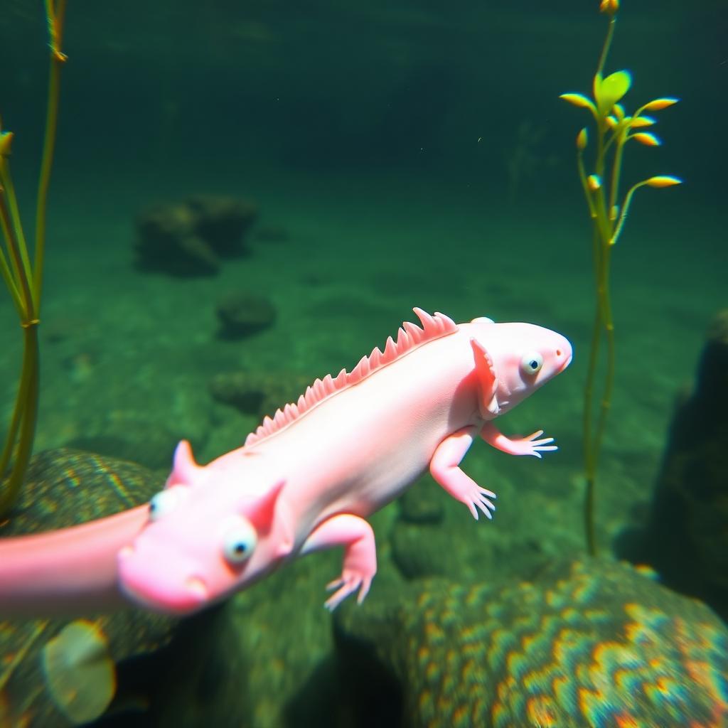 Axolotl: A Living Laboratory in a Vanishing Lake