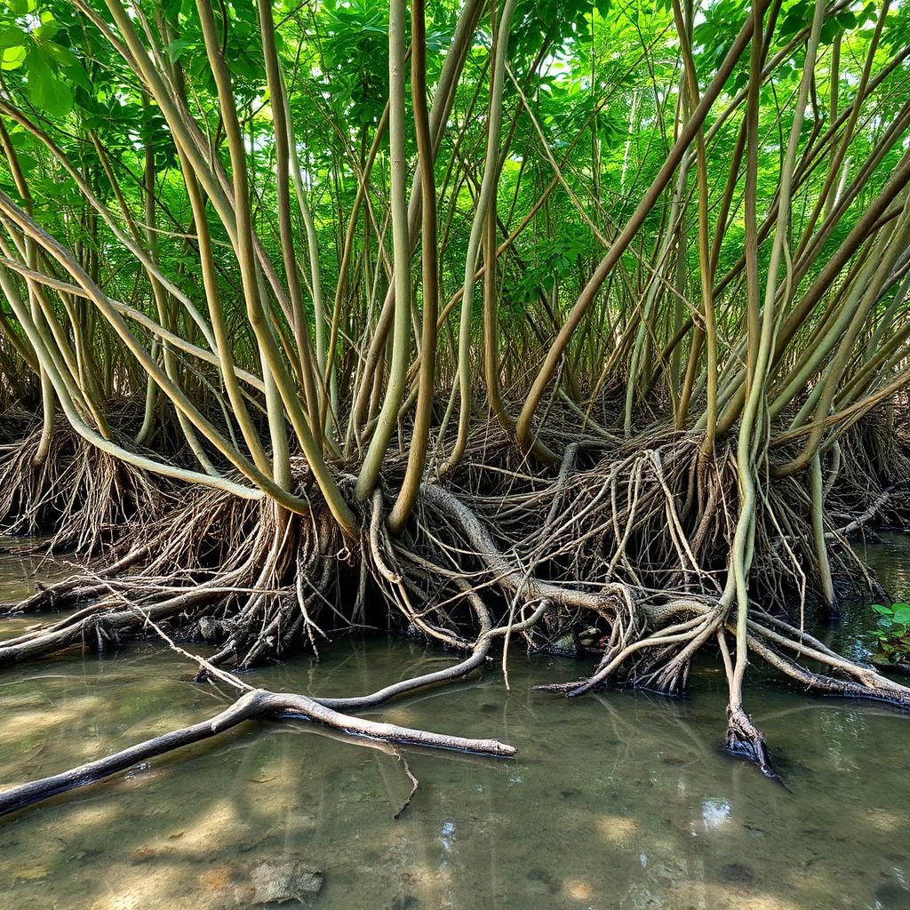 Mangrove Forests: The Coastal Wall Between Land and Sea